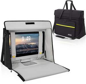 Sac de transport OEM d'usine pour moniteur de voyage, sac fourre-tout pour transporter des écrans LCD, des moniteurs et des téléviseurs de 24 à 27 pouces - Product Image 1