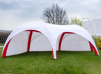 Tente gonflable modulaire |   Tente d'événement extérieur avec structure en TPU, installation rapide et gonflables publicitaires personnalisés