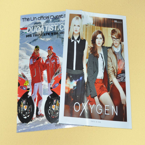 Paperback Magazine Printing Publishing Softcover Adult Magazine Printing