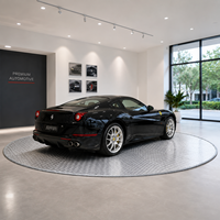 Plateforme rotative à 360 degrés, grande plateforme tournante sur mesure pour l'affichage en showroom automobile