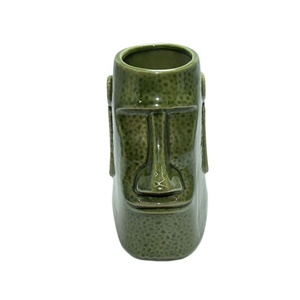Venta al por mayor de cóctel Bar diseños <span class=keywords><strong>variados</strong></span> Hawaii TIKI Taza de cerámica taza de tiki para bares - Product Image 1