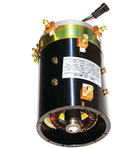 Motor de CC de 48V 4000W con 19 estrías para carrito de golf XQ-4B-T, motor de tracción para carrito de golf Del-ev XQ4BT EV XQ-4B-T - Product Image 1