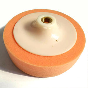 แผ่นขัดฟองน้ำสกายอีเกิล ขนาด 2 ถึง 7 นิ้ว พร้อมแผ่นรองสำหรับเครื่องเจียร ขัดรถยนต์ ไม่ทำให้เกิดรอยขีดข่วน - Product Image 1