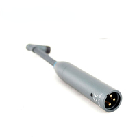 BETA98AMP Miniature Cardioid Noise Cancelling Condenser Wired Vocal Microphone XLR Connection Compact Design for Studio