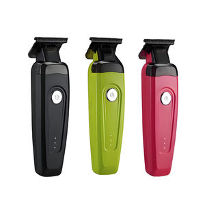 Juego <span class=keywords><strong>de</strong></span> Recortadoras <span class=keywords><strong>de</strong></span> <span class=keywords><strong>Pelo</strong></span> <span class=keywords><strong>de</strong></span> Alta Velocidad Personalizadas con Motor sin Escobillas, Cuchilla DLC, Herramienta <span class=keywords><strong>de</strong></span> <span class=keywords><strong>Corte</strong></span> <span class=keywords><strong>de</strong></span> <span class=keywords><strong>Pelo</strong></span> para <span class=keywords><strong>Hombre</strong></span> con Base <span class=keywords><strong>de</strong></span> Carga - Product Image 1