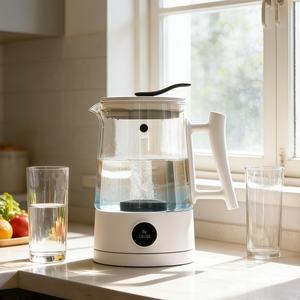 Bouilloire à eau hydrogénée portable avec technologie PEM, rechargeable par USB, pour usage domestique, pichet à eau hydrogénée - Product Image 4