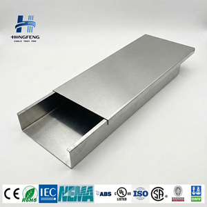 Sistema de Soporte para Bandejas Perforadas Sólidas de Cables Eléctricos 600x50 de Fábrica China, OEM Personalizado, Reforzado con Nervaduras de Acero Inoxidable - Product Image 2