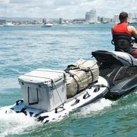 Planche de sauvetage gonflable Drop Stitch en promotion, portable, haute capacité de charge, remorquable pour jet ski