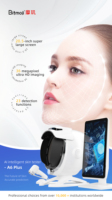 Analyseur de diagnostic cutané, analyse de la peau du visage, analyse numérique, écran tactile complet, plusieurs langues, équipement de dermatologie avec tablette de 15,6 pouces