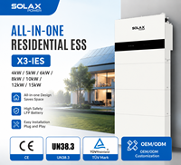 Système d'onduleur solaire hybride 15 kW SolaX X3-IES Plug & Play avec stockage de batterie solaire résidentiel et batterie au lithium surdimensionnée 200 % pour panneaux photovoltaïques