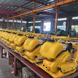 Vibratory Plate Compactor With Adjustable Vibration Settings To Match Different <strong>Soil</strong> Types And <strong>Compaction</strong> <strong>Requirements</strong> - Product Image 5