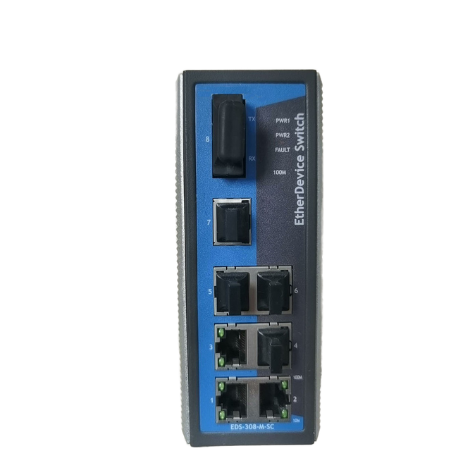 EDS-308-M-SC EtherDevice Switch Used Used in Good Condition 3 Months Warranty