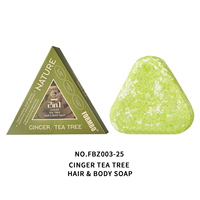 Savon Solide 2-en-1 Usma aux Herbes pour Cheveux et Corps, Traitement Bio de Repousse Capillaire, Marque Privée, Vente en Gros