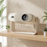 Veacine T6PLUS Produit intelligent Mini projecteur portable LED 1080P Support Home cinéma 230 ANSI Lumens 8G WiFi6 Mise au point