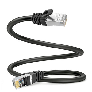 D-sunty Cat6a 26AWG SFTP Ethernet <b>Cable</b> <b>Waterproof</b> Rj45 Patch Cord Shielded Ethernet <b>Cable</b> 0.5m-100m Length Network <b>Cables</b> - Product Image 5