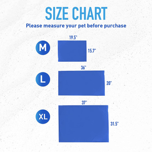 YISHUN Alfombra Refrigerante para Perros, para Casetas, Jaulas y Camas, No Tóxica, Duradera, de Gel Refrigerante Sólido, Material de Nailon, Solo Lavar a Mano - Product Image 6