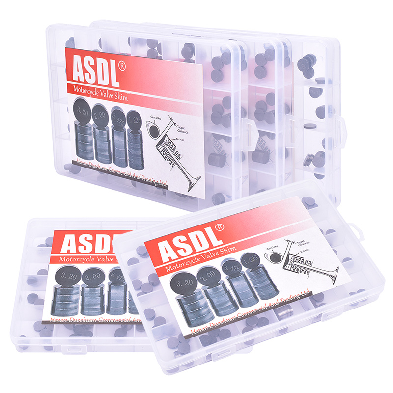 Motorcycle Valve Shim Kits - Precision and Durability