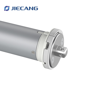 Jiecang DC 12V 24V Điện Áp Thấp Thông Minh Điều Khiển Từ Xa Không Thấm Nước Nhà Thông Minh Mù Màu Cửa Chớp Hình Ống Động Cơ - Product Image 4
