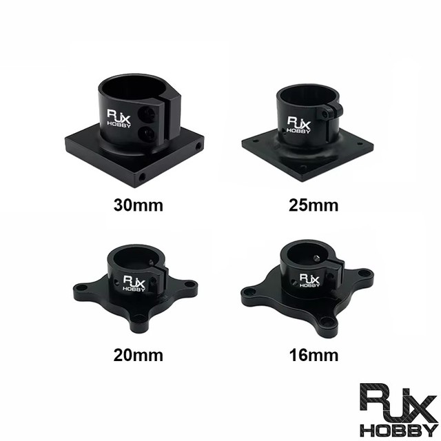 RJXHOBBY 16mm 20mm 25mm 30mm Tripod Vertical Fixed Seat Landing Gear Fixture Mount Tube Support for Drone