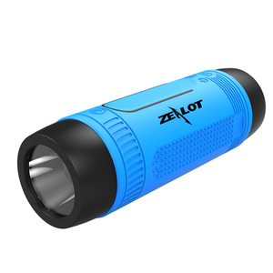 Loa Không Dây Ngoài Trời Đèn Pin Loa Xe Đạp Di Động Đèn Pin Khẩn Cấp 4000MAh Ngân Hàng Điện Hỗ Trợ Rảnh Tay Gọi Thẻ TF - Product Image 4