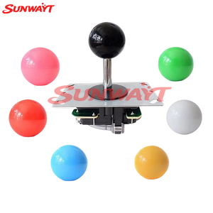 Best Selling 4/8way <b>Arcade</b> Game Machine Fighting Joystick Good Quality 5PIN Joystick for <b>Arcade</b> Game Machine - Product Image 2