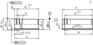 Precision Locating Guide <b>Bush</b> for Injection Mold Shouldered Guide Bushing for Plastic Mold Alignment and Positioning High <b>Wear</b> - Product Image 3