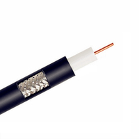Câble coaxial PE solide de haute qualité RG59/RG6/RG58/RG11/RG170 Câble coaxial pour TV/réseau/audio/vidéo