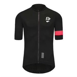 Quick-Dry Breathable Windproof Sweat Wicking Full Zip <b>Stand</b> Collar Multi Color <b>Cycling</b> Jersey for Road and Mountain Biking - Product Image 3