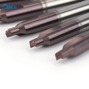 Punte centrali in metallo duro Micro solido BFL per perforazione centrale