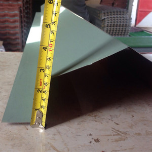 Z100 PPGI ridge tapado atrapar con hoja roofing - Product Image 3
