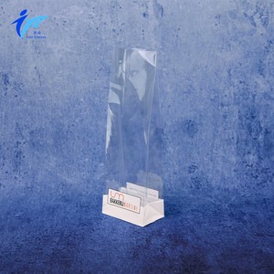 <span class=keywords><strong>Prix</strong></span> <span class=keywords><strong>de</strong></span> gros – Sachet à fond plat transparent <span class=keywords><strong>de</strong></span> qualité alimentaire, recyclable, avec base stable pour affichage vertical - Product Image 1