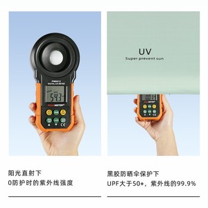 Uv Automatic Folding Umbrella Black White Sun Protection Advertising Gift Umbrella For Women With Auto Open Button - Product Image 5