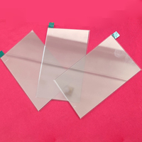 96X60X1.2mm Thermal-isolating Polarized Heat Insulation Glass Lens LCD Projector Repair Replacement DIY Polarizer