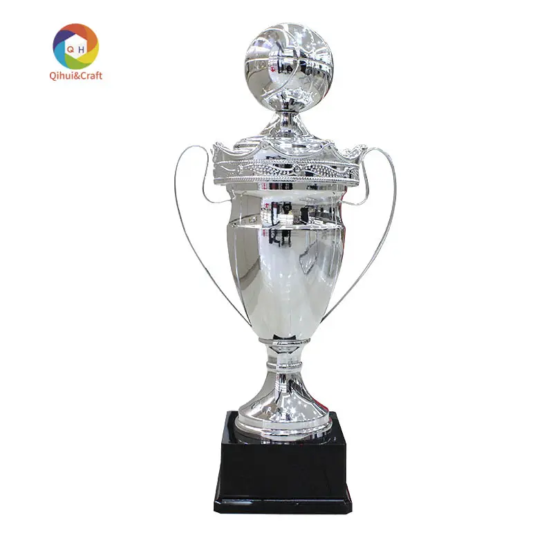 Fabrikant Ontwerp Grote Metalen Trofee Sport Competitie Trofee Custom Uefa Kampioenen Competitie Kampioenschap Trofee