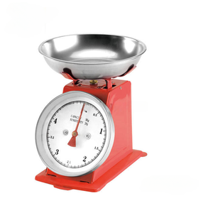 Veidt Weigh 3kg Low-Cost High-Quality Spring Scale Mechanical Dial <b>Small</b> <b>Table</b> Household Kitchen Baking ZZDP-101-3kg Stainless S - Product Image 4