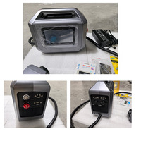 Marqueur laser à fibre portable intelligent CNC LY 20W, contrôle, pour acier inoxydable/plastique, mise au point automatique, prise en charge des fichiers AI/DXF