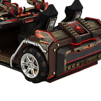 Nouvelle Sortie Infernd Rush : Machine d'Arcade de Tir Interactive pour Deux Joueurs, Dynamique et à Monnayeur