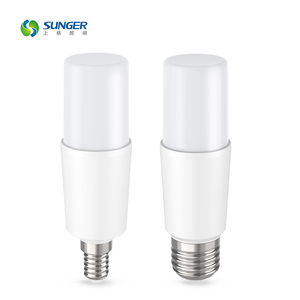 T37 9W moderno en forma de T LED de luz blanca de plástico de aluminio interior <span class=keywords><strong>Stick</strong></span> para sala de estar Home Hotel <span class=keywords><strong>E27</strong></span> G24 B22 AC Power ROHS - Product Image 2