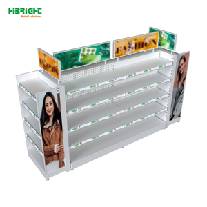 Góndola Moderna de Alta Luminosidad para Exhibición de Cosméticos en Supermercados y Tiendas Minoristas - Product Image 2