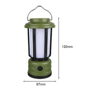 Outdoor Camping Lantern Led Rechargeable Battery Powered <b>Warm</b> <b>White</b> <b>Light</b> Portable Tent Lighting For Camping Hiking - Product Image 4
