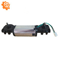 Nouveau moteur réducteur à vis sans fin à couple élevé DC 28,8 V à double sortie d'arbre pour brosse rotative de robot aspirateur Chine
