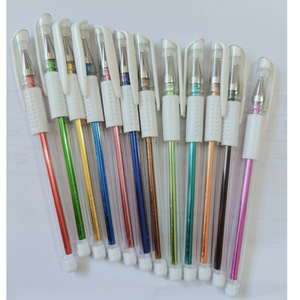 Stylo de cartographie de microblading non toxique coloré OEM à 2 noyaux pour outils de positionnement semi-automatique stylo marqueur de peau de <span class=keywords><strong>tatouage</strong></span> de <span class=keywords><strong>ligne</strong></span> de lèvre de sourcil - Product Image 2