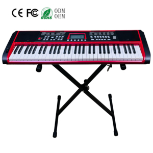 Nhà Máy Bán Buôn 61 Phím Kỹ Thuật Số Đàn Piano Cơ Bản Phong Cách Điện Tử Organ Xách Tay Nhạc Cụ Phụ Kiện - Product Image 6