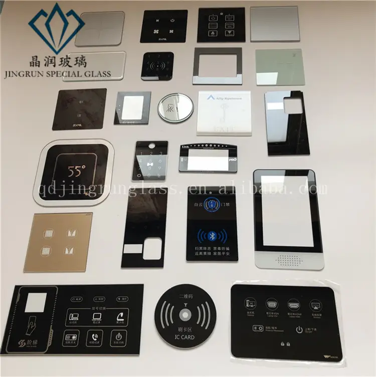 Crystal Glass panel switch smart home automation remote control Wall switch Light wall Touch Switch tempered glass panel