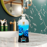 Gel Douche Huile Essentielle Rafraîchissant & Hydratant à l'Arôme Longue Durée Apaisant pour la Peau
