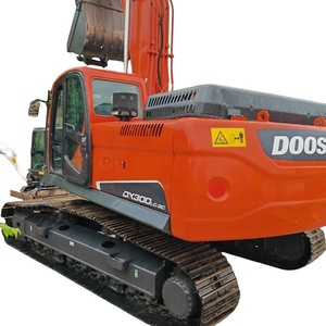Excavadora Doosan DX300LC Usada a Buen Precio, Motor Yanmar, Componente Principal DX300LC-9, 30 Toneladas, Capacidad de Cucharón de 1.27m - Product Image 1