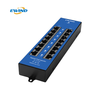 Injecteur PoE Gigabit, compatible avec IEE802.3af/at/bt