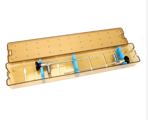 Kotak plastik sterilisasi sterilisasi sterilisasi otomatis untuk kotak <span class=keywords><strong>PPSU</strong></span> plastik instrumen bedah - Product Image 4