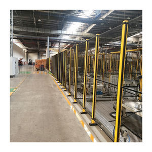 <span class=keywords><strong>Precio</strong></span> de fábrica Equipo de protección Valla DE SEGURIDAD Vallas robóticas de acero metálico - Product Image 2