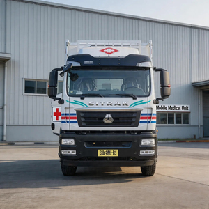 Camion-hôpital mobile de grande capacité de 12-13 mètres avec cabine multi-structures pour station de référés - Product Image 2